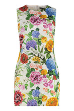 Load image into Gallery viewer, Floral cotton dress
