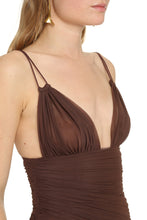 Load image into Gallery viewer, Tulle draped dress
