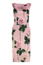 Load image into Gallery viewer, Floral midi dress
