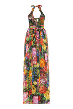 Load image into Gallery viewer, Printed silk dress
