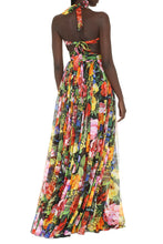 Load image into Gallery viewer, Printed silk dress
