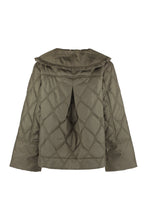 Load image into Gallery viewer, Padded cropped jacket
