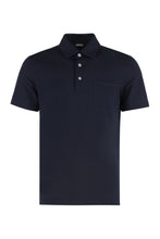 Load image into Gallery viewer, Cotton-piqué polo shirt
