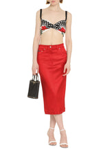 Load image into Gallery viewer, Printed silk top
