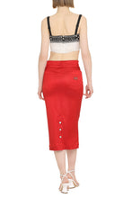 Load image into Gallery viewer, Printed silk top
