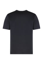 Load image into Gallery viewer, Cotton crew-neck T-shirt
