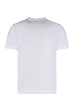 Load image into Gallery viewer, Cotton crew-neck T-shirt
