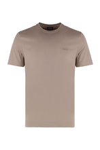 Load image into Gallery viewer, Cotton crew-neck T-shirt

