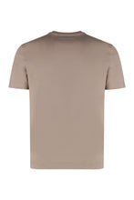 Load image into Gallery viewer, Cotton crew-neck T-shirt
