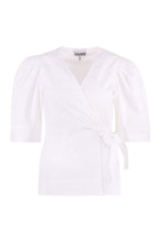 Load image into Gallery viewer, Poplin blouse

