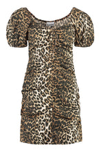Load image into Gallery viewer, Leopard mini dress
