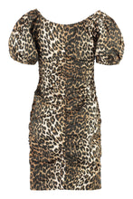 Load image into Gallery viewer, Leopard mini dress
