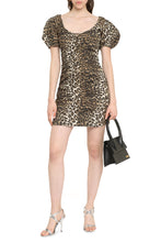 Load image into Gallery viewer, Leopard mini dress
