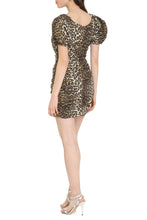 Load image into Gallery viewer, Leopard mini dress
