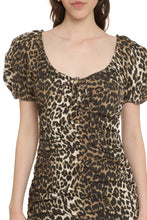 Load image into Gallery viewer, Leopard mini dress
