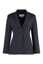 Load image into Gallery viewer, Single-breasted two-button blazer
