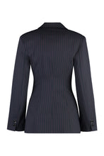 Load image into Gallery viewer, Single-breasted two-button blazer

