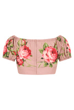 Load image into Gallery viewer, Short cotton top
