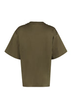 Load image into Gallery viewer, Crewneck t-shirt with decoration
