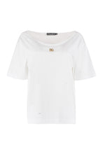 Load image into Gallery viewer, Logo cotton t-shirt

