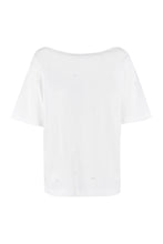 Load image into Gallery viewer, Logo cotton t-shirt
