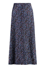 Load image into Gallery viewer, Printed satin skirt
