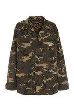 Load image into Gallery viewer, Multi-pocket cotton jacket
