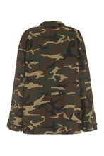 Load image into Gallery viewer, Multi-pocket cotton jacket
