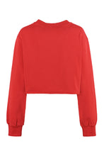 Load image into Gallery viewer, Cropped cotton sweatshirt
