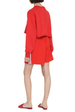 Load image into Gallery viewer, Cropped cotton sweatshirt
