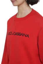 Load image into Gallery viewer, Cropped cotton sweatshirt
