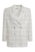 Load image into Gallery viewer, Elegant double-breasted jacket
