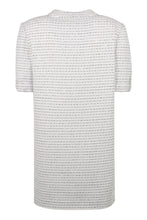 Load image into Gallery viewer, Mini dress in tweed with maxi bow

