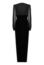Load image into Gallery viewer, Long velvet dress
