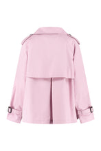 Load image into Gallery viewer, Falange cotton trench coat
