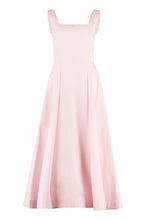 Load image into Gallery viewer, Fantino poplin midi dress
