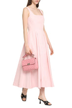Load image into Gallery viewer, Fantino poplin midi dress
