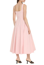 Load image into Gallery viewer, Fantino poplin midi dress
