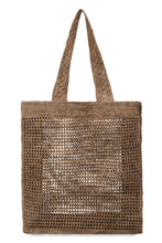 Load image into Gallery viewer, Fasika raffia tote bag
