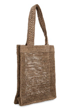 Load image into Gallery viewer, Fasika raffia tote bag
