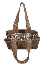 Load image into Gallery viewer, Fasika raffia tote bag
