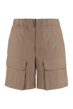 Load image into Gallery viewer, Cotton bermuda shorts
