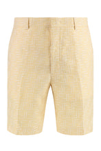 Load image into Gallery viewer, Linen bermuda-shorts
