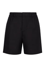 Load image into Gallery viewer, Cotton bermuda shorts
