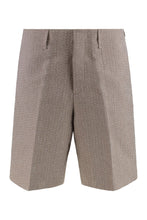Load image into Gallery viewer, Cotton bermuda shorts
