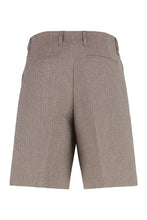 Load image into Gallery viewer, Cotton bermuda shorts
