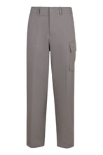 Load image into Gallery viewer, Trousers in gabardine cotton
