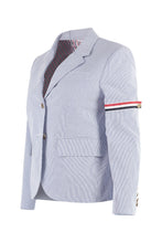 Load image into Gallery viewer, Single-breasted two-button blazer
