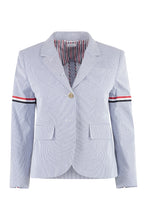 Load image into Gallery viewer, Single-breasted two-button blazer
