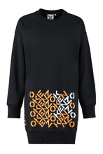 Load image into Gallery viewer, Logo print cotton sweatdress
